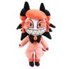 Hazbin Hotel Alastor Dolls Stuffed Plush Anime Cartoon Plushie Figure Wig,100% New