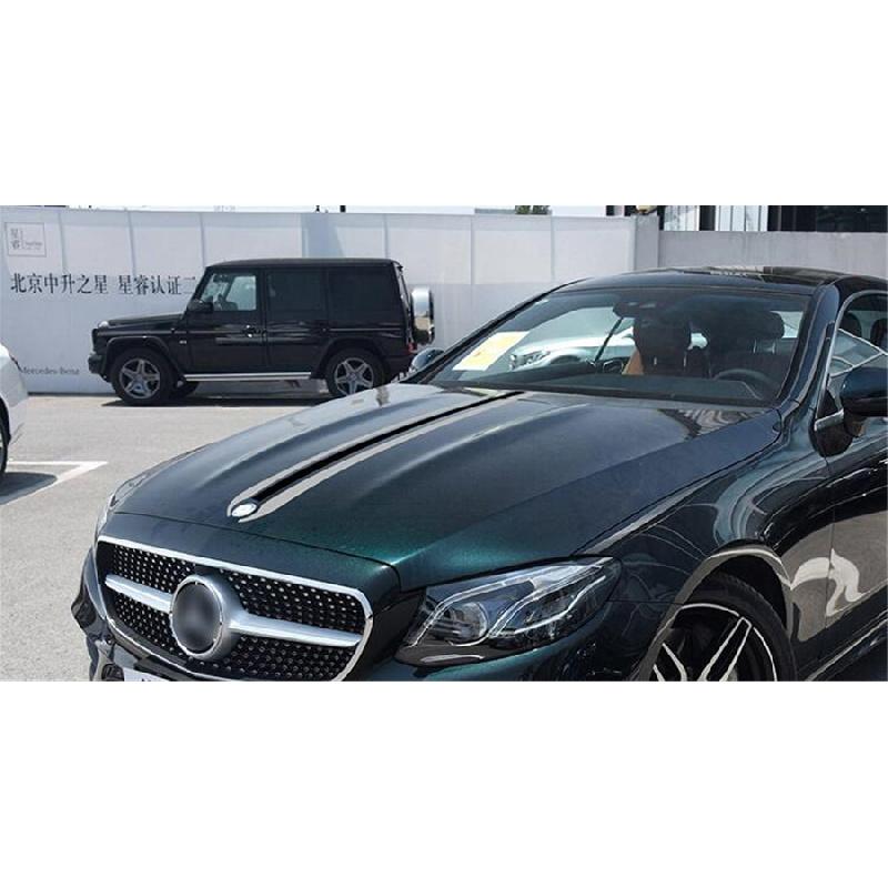 New 130X12.1CM Car Hood Racing Stripes Lines Decals Stickers for BMW Mercedes Benz