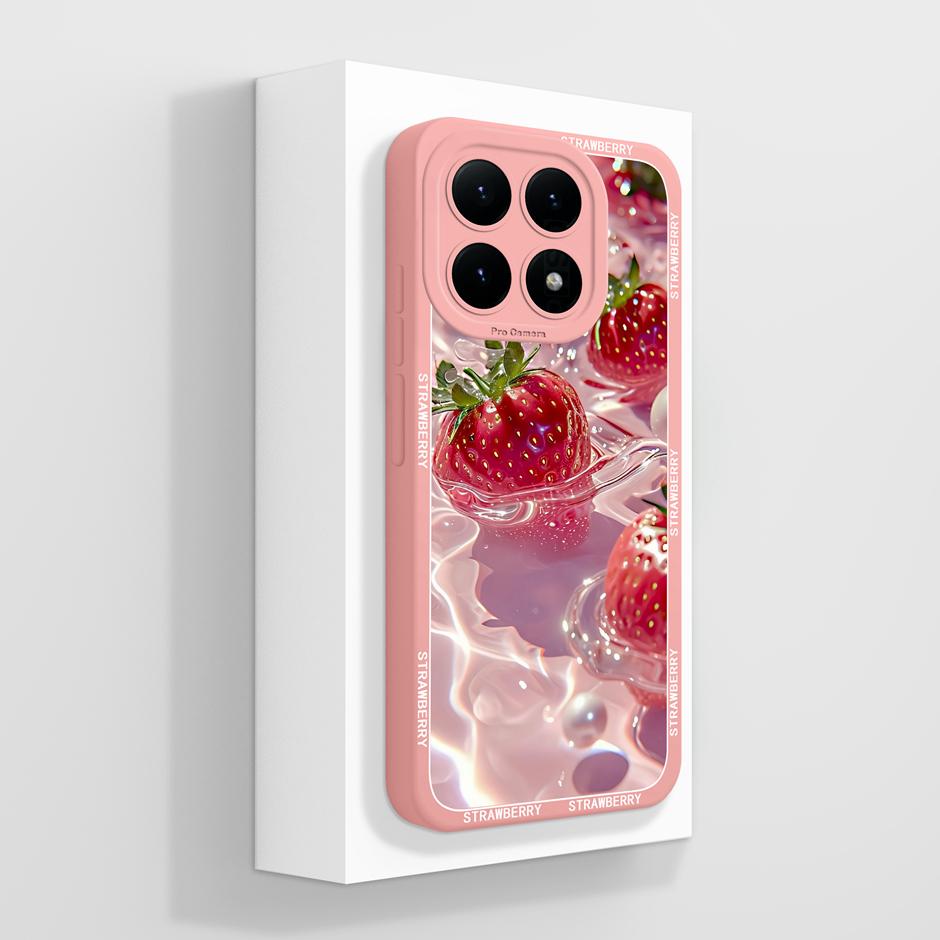 

Phone Case For Xiaomi 15T Pro 5G Pretty Flowers Soft Liquid Silicone Protective Bumper Cover For Xiaomi15T Pro Anti Drop Fundas Xiaomi 15T Pro 5G