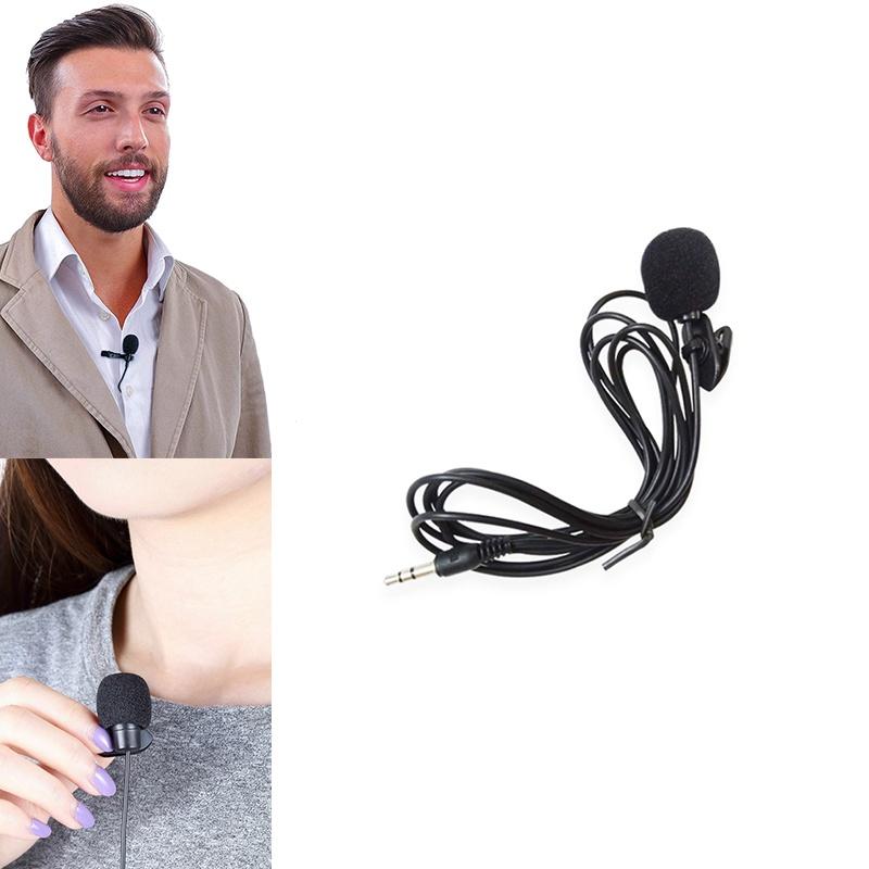 Clip On Mini Microphone For Clear And Crisp Sound On Your Pc