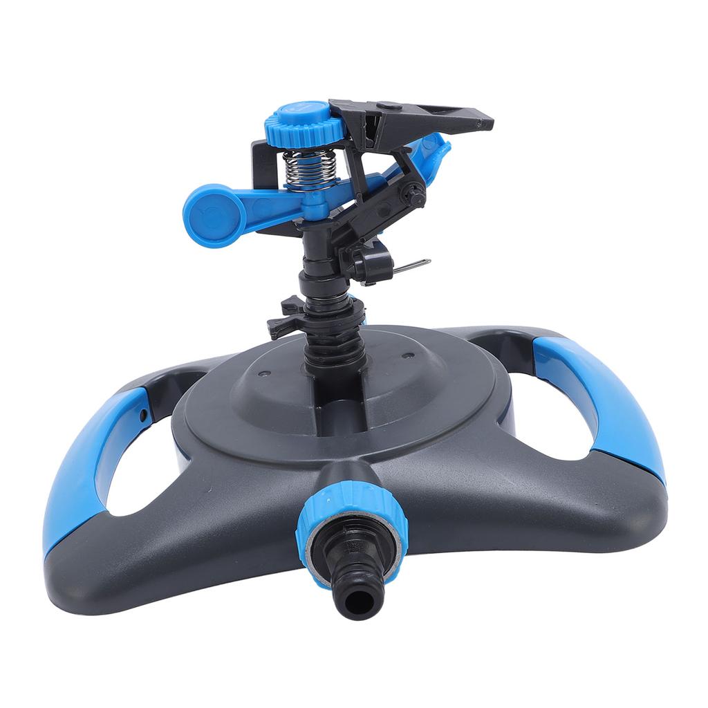 Gartensprenger Automatische 360-Grad-Drehung Rasensprenger Große Flächenabdeckung Mehrzweck für Hof Pflanze