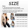 Ladies Fashion Casual British Suit Lapel Check Double-breasted Jacket