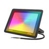 Tuya LED for Smart Floodlight Outdoor Flood Light 220V 30W/50W/100W Rgb Dimmable Warm Cold White Lighting Intelligent Li