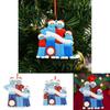 High Quality 2020 Christmas Quarantine Hanging Ornament For Personalized Family Celebrations