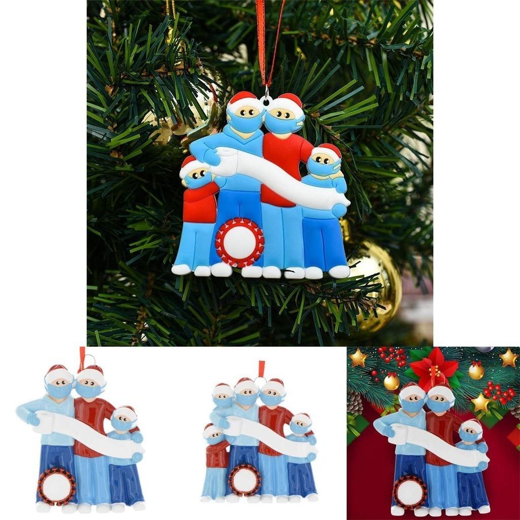 High Quality 2020 Christmas Quarantine Hanging Ornament For Personalized Family Celebrations
