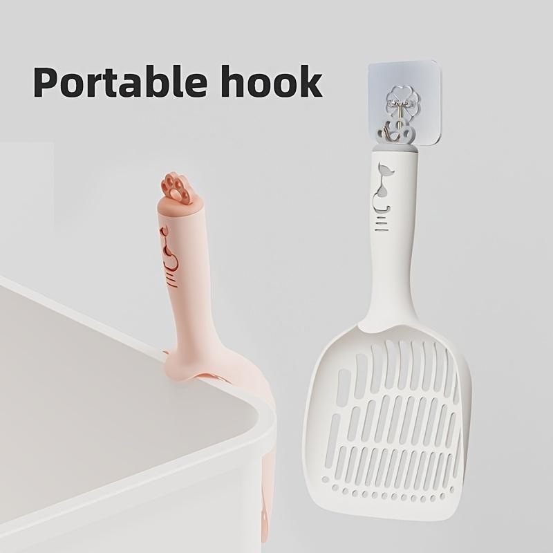 New Cat Litter Shovel Large Thickened Fine Hole Tofu Sand Cat Shovel Cat Cleaning Supplies