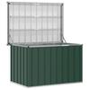 Garden Storage Box Green 109 X 67 X 65 Cm