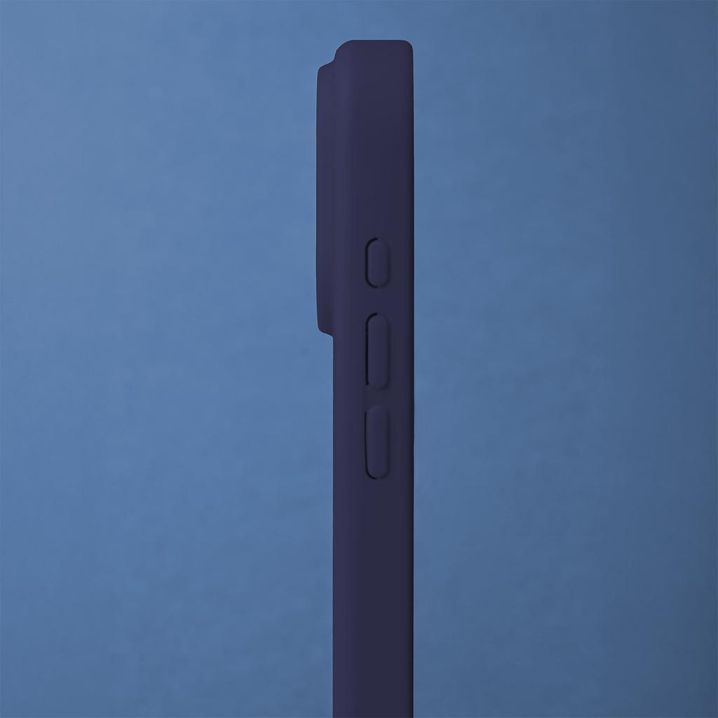 Nakładka Frame Thin Mag Do Iphone 13 6,1" Ciemnoniebieska