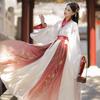 Kobiety chiński Hanfu taniec nosić kobiet kostium dla dorosłych chińska elegancka haftowana talia spódnica do tańca