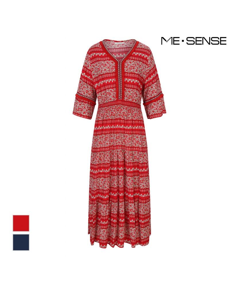 MESENSE Tassel Pattern Dress_Mb46Opsg09Z