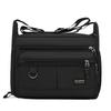 Lightweight Water-repellent Wear-resistant Shoulder Bag Business Crossbody Bag Large Capacity Commuter Men's Bag