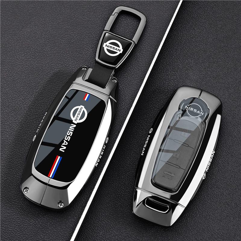 Nissan X-Trail Qashqai Rogue Key Case Car Bag Buckle Shell