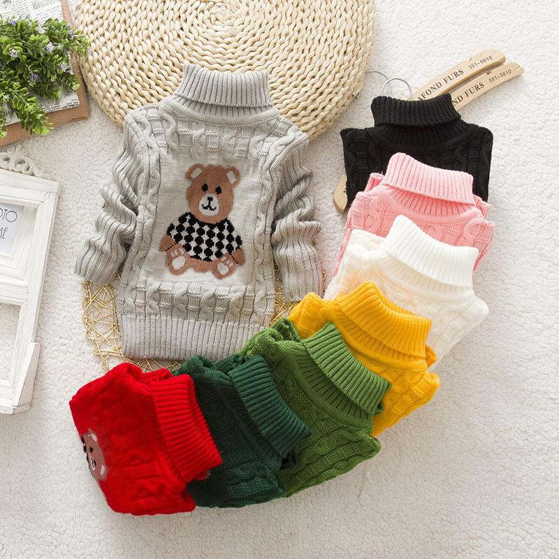 Children's Sweaters 2026 Autumn and Winter New Products Small and Medium-sized Long-sleeved