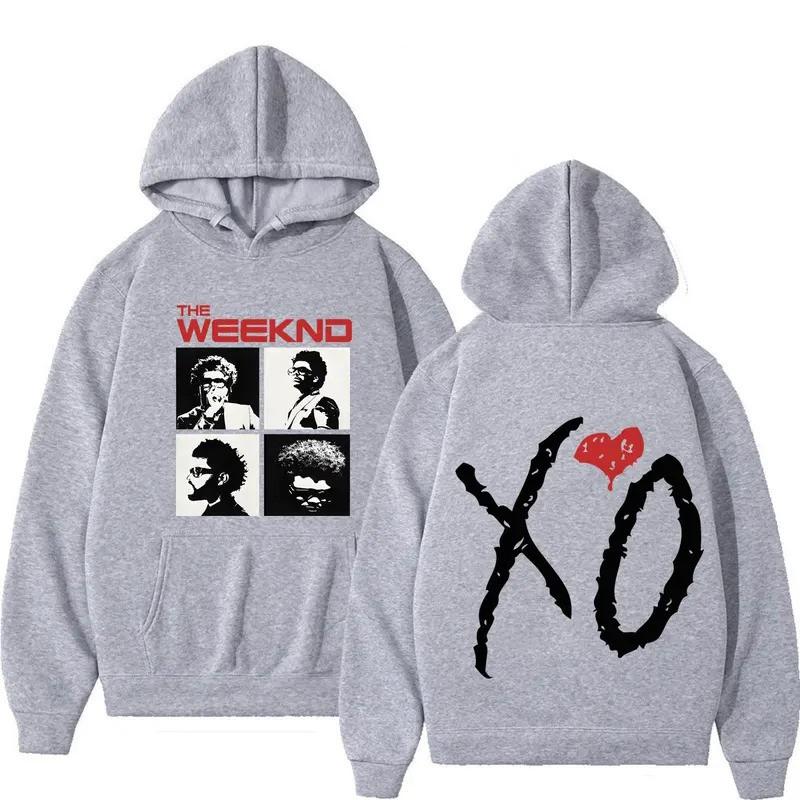 Weeknd After Hours Til Dawn Tour 2026 Mikina Pánská Bavlněná Směs Grafická Mikina s Kapucí Podzim