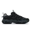 FILA FLUID Cat Paw 6 Textile, Synthetic Leather Low top Chunky Sneakers Men's Black Gray F12M522111FBD