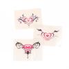 1 Pcs Tatoo Sex Waterproof Temporary Tattoos Womb Fake Tattoos Sticker