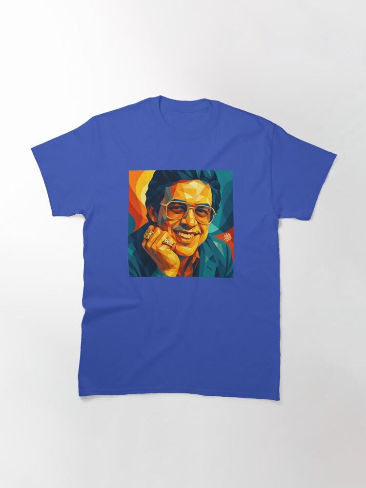 Héctor Lavoe Héctor Lavoe – La Voz of Salsa Kunstdruck Klassisches T-Shirt