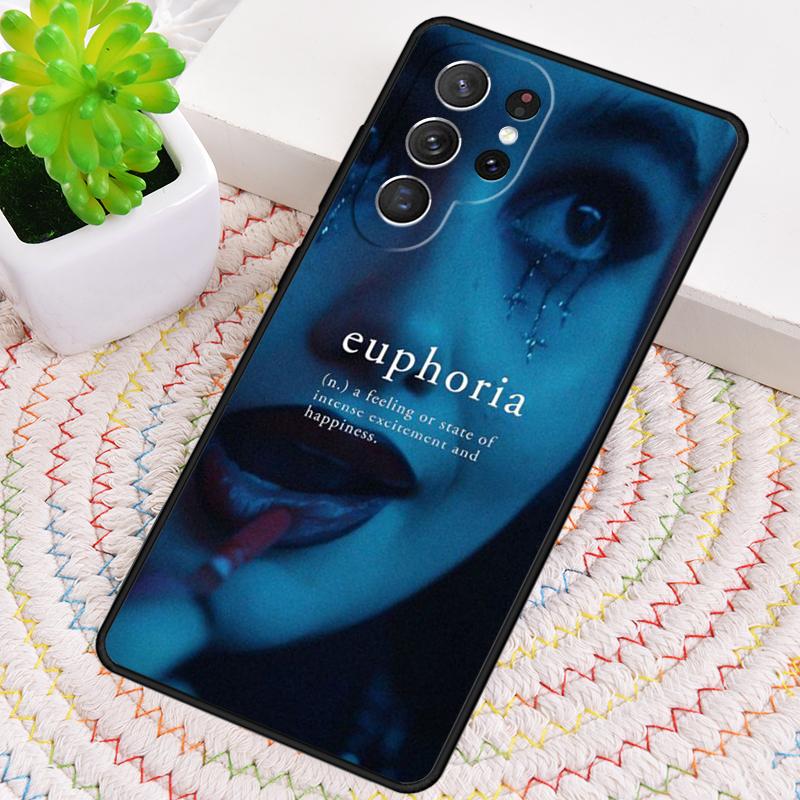 American TV Series Euphoria Phone Case for Samsung Galaxy note 10 pro S26 Ultra S23 S24 FE S25 S21 S22 PLUS shockproof Cove