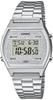 Casio Digital Vintage Series Glitter Overseas Model Watch, B640WDG-7, Unisex, Silver, Face, [Used]
