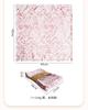 French Vintage Floral Cotton Cloth Napkins Set of 6 Botanical Printed Dinner Napkins for Wedding Party and Holiday Table Decor