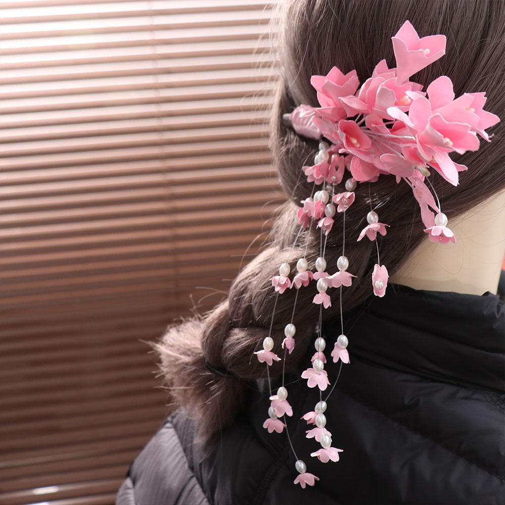 Elegant Bridal Headwear Luxury Flower Barrettes Fashion Wedding Headdress Hair Accessories