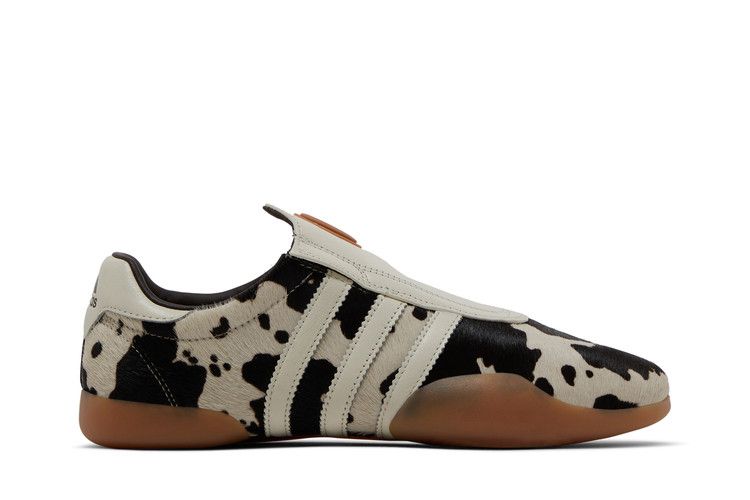 Women's Sneakers adidas Taekwondo Mei Cow Print (Women's) Off White/Supplier Colour/Gum