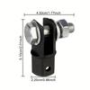 Scissor Jack Adapter Jacks Lift Part Equipment Wrench Tool For 1/2 Inch Drive Socket Off Road 4x4 Car Accessories Auto Universal