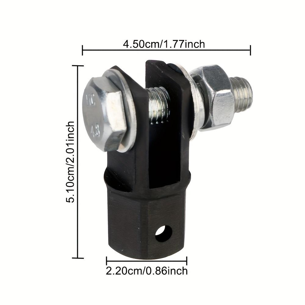 Scissor Jack Adapter Jacks Lift Part Equipment Wrench Tool For 1/2 Inch Drive Socket Off Road 4x4 Car Accessories Auto Universal