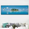 Landscape Blue Sea Wave Canvas Painting Animal Bird Seagull Posters and Prints Wall Pictures Living Room Home Decor No Frame No Frame