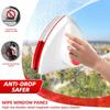 2026 Household Office Special Window Cleaner Magnetic Glass Window Cleaning Tool Automatic Water Discharge Double-layer Wiper