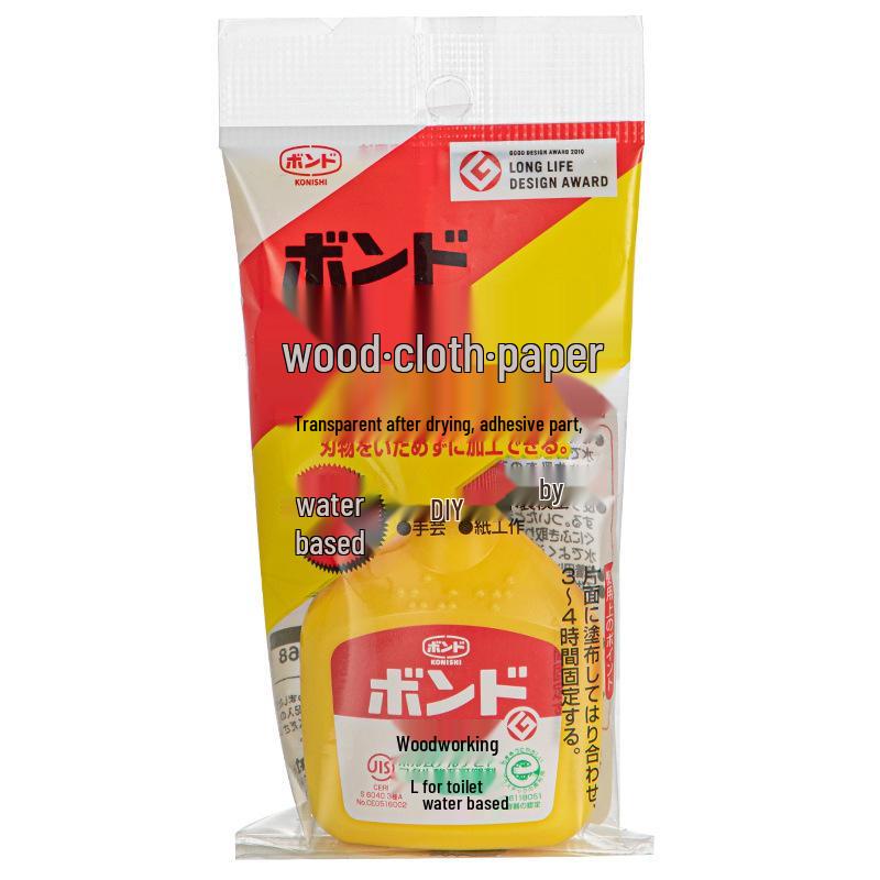 Japanese Imported Water-Based Woodworking and Origami Fabric Glue for Model Repair
