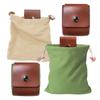 Fruit Picking Bag Foraging Bag Mushroom Foraging Pouches Belt Pouch for Camping Hiking Harvesting Collecting