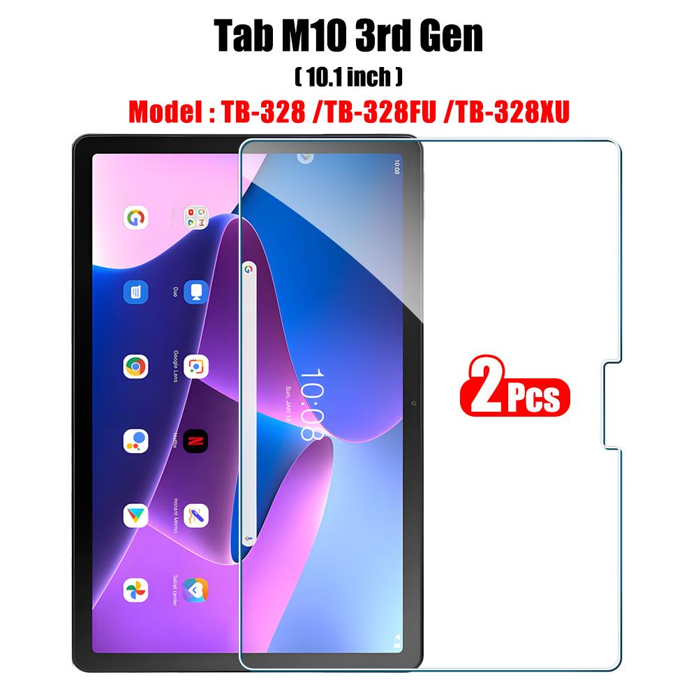 2Pcs Tempered Glass For Lenovo Tab M10 Plus 3rd Gen M11 Screen Protector For Lenovo Tab M11 M10 3rd Gen Plus Tablet Film