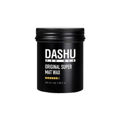 DASHU For Men Premium Original Super Matte Hair Wax (100ml)