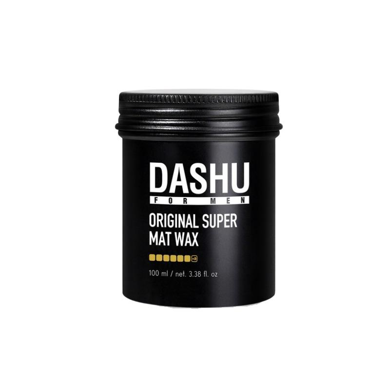 DASHU For Men Premium Original Super Matte Hair Wax (100ml)