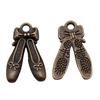 Cowboy Boot Charms Multi Color Alloy Pendants For Western Themed DIY Jewelry