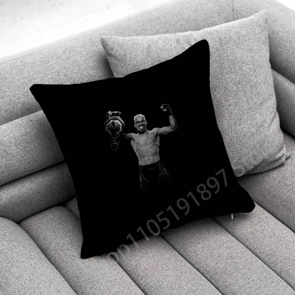 Brazil Brazilian C-Charles Oliveira Throw Pillow Case For 45x45cm 40x40cm 55x55cm 50x50cm 30x30cm Square Car Pillowcase Shell