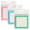 Glitter Notepad Transparent Flashing Small to Do List Gentle Adhesive Notes Pad for Book Laptops Student Organization Supplies