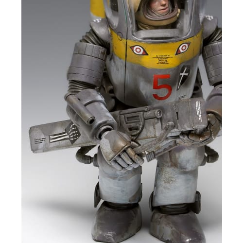 Wave Maschinen Krieger P.K.A. Ausf E Ice Musik 1/20 Scale Plastic Model Kit, Approximately 12cm Tall, MK-066