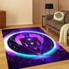 Yoga Cosmic energy Rainbow 23 Chakra Meditation Carpet Rug for Bedroom Living Room Sofa Doormat Home Decor,kid Area Rug Non-slip