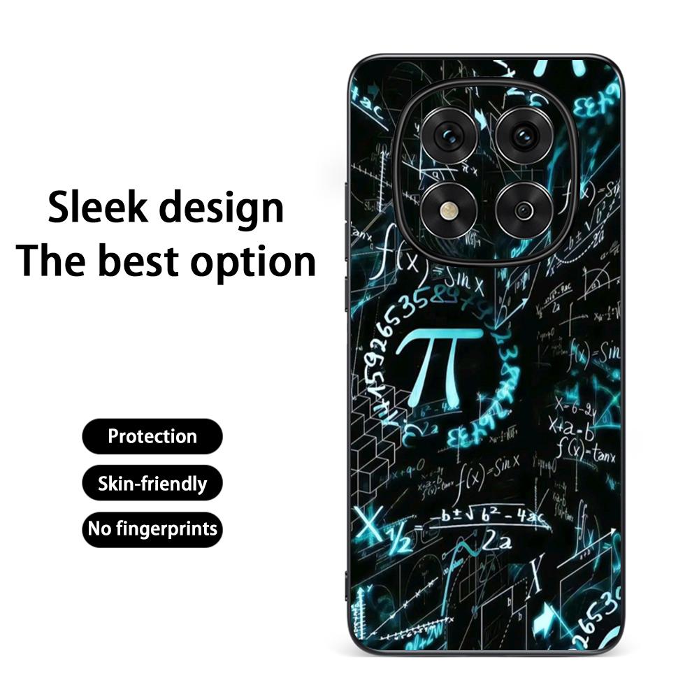 Cool formula equation cool pattern Phone Case For Redmi Note 14 13 12 11 Pro Plus S 5G 14C A3 Soft Black Phone Cover