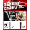 Spike Lug Nuts Socket Key, Stripped Lugnut Remover, 19Mm Hex Universal Drive Spike Lugnuts Socket Tool With 5" Tall, Compatible With