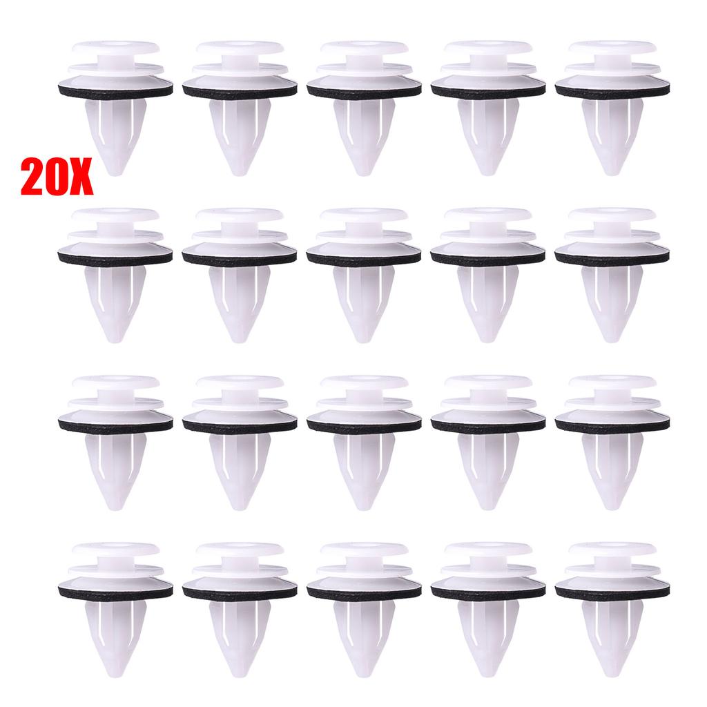 Türverkleidungs-Karten-Zierleisten-Clips 51418224768 51410407984 Für BMW 1 2 4 5 6 7 Serie X1 X2 X3 X4 X5 X6 Z4 MINI