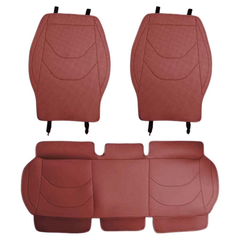 Four Seasons Universal Napa Leather Seat Cover for Xiaomi SU7 - Breathable Protective Cushion Accessory