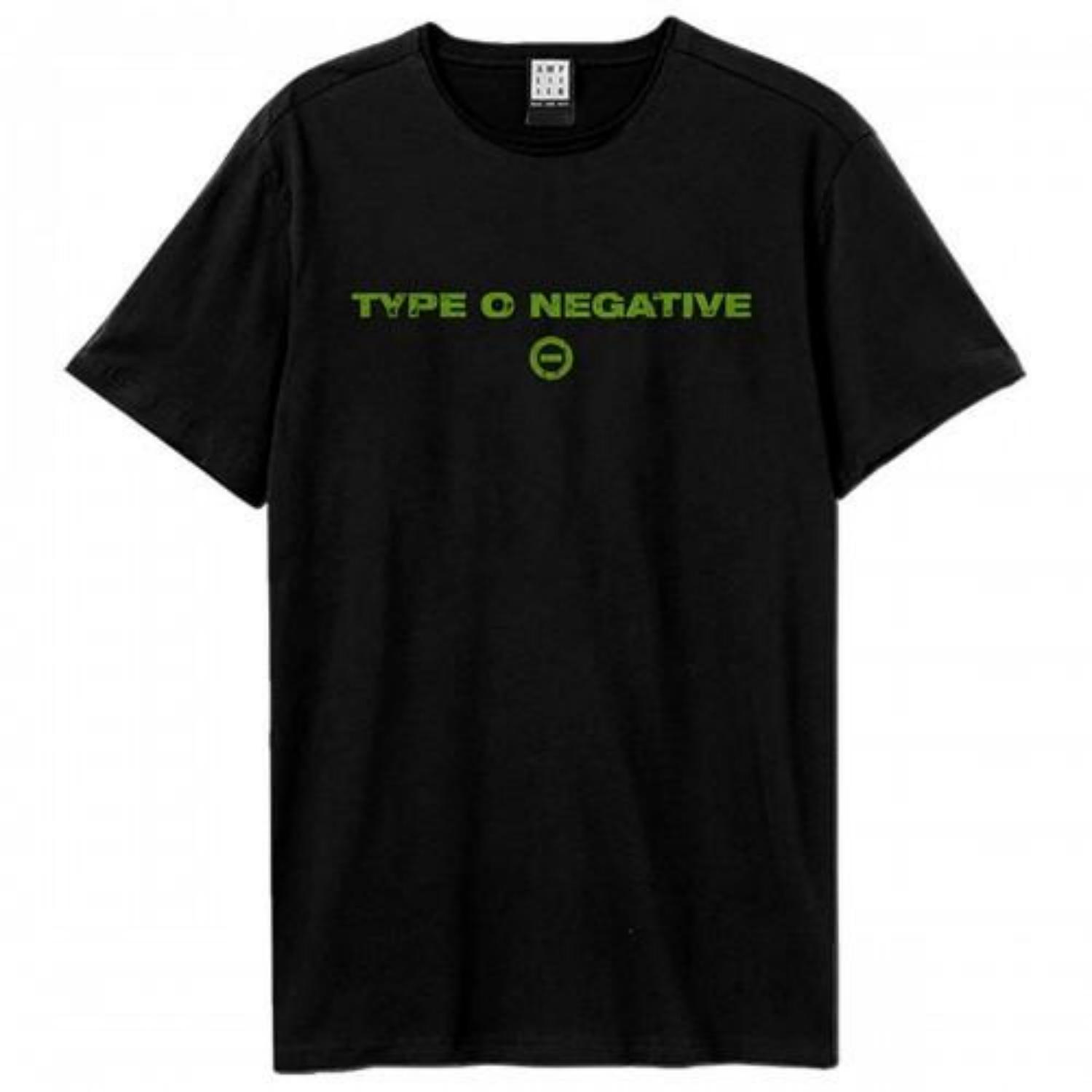 Amplified Unisex Adult Sun Type O Negative T-Shirt S