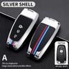 Car Key Case for Ford Fusion Mustang Explorer F150 Edge Mondeo Mk5 Focus Mk4 2019 2020 2021 Covers
