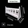 Multi-Angle Floor Phone Stand & Charging Holder with Multi-Layered Vertical Placement