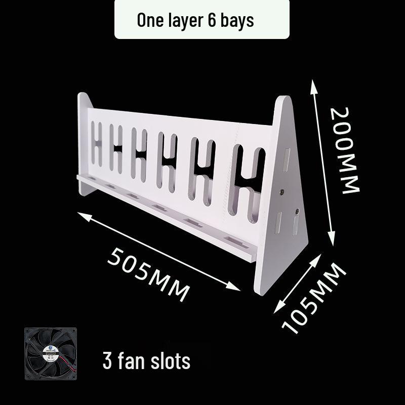 Multi-Angle Floor Phone Stand & Charging Holder with Multi-Layered Vertical Placement