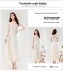 Elegant French Ruffle Dress - Slim-Fit Waist-Cinching Summer Style for Women