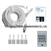 5V Flexible Neon LED Strip Light - Color-Changing, USB Bluetooth, Outdoor Waterproof, Horse Racing Model.